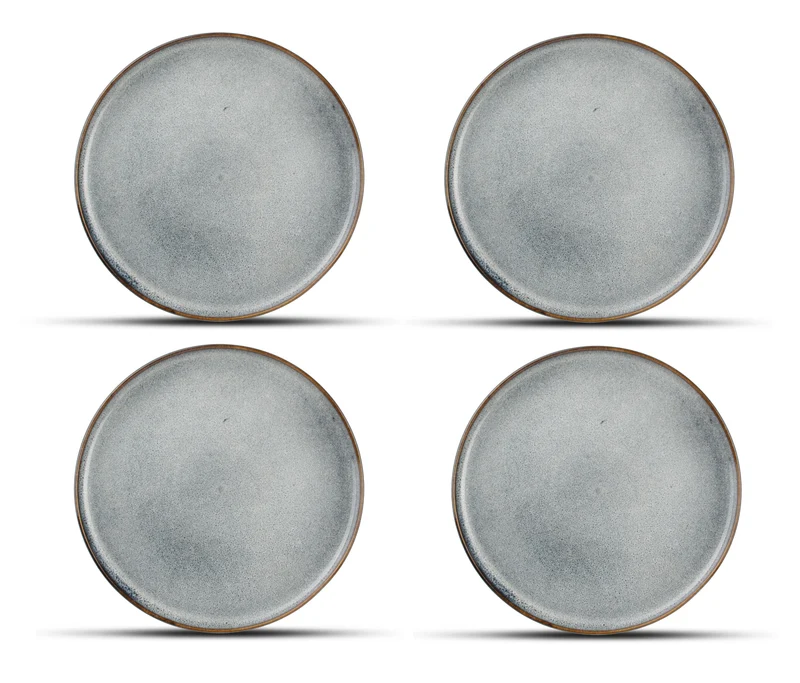 ONA Frühstücksteller / Dessertteller Duna Blue ø 21 cm - 4 Stück