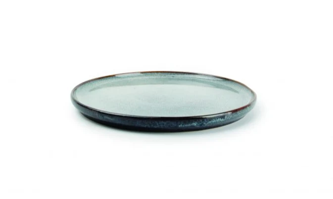 ONA Frühstücksteller / Dessertteller Duna Blue ø 21 cm - 4 Stück
