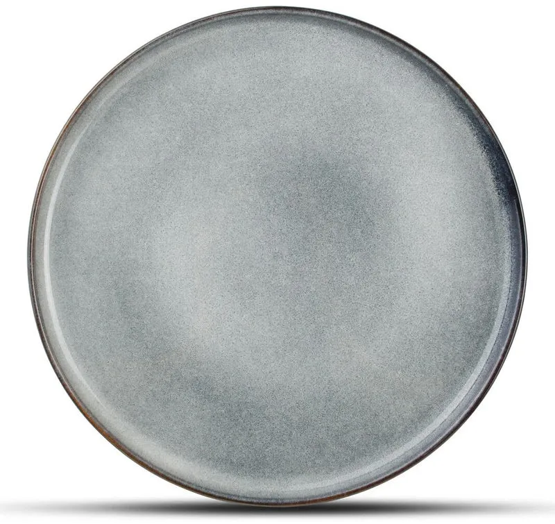 ONA Speiseteller Duna Blue ø 27 cm - 4 Stück