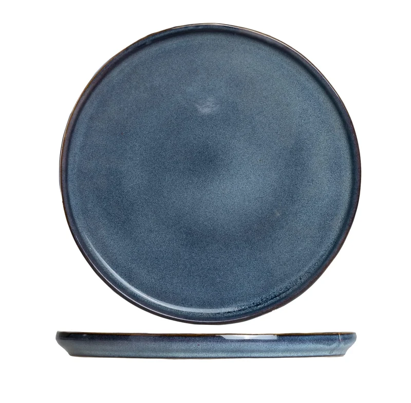 ONA Speiseteller Duna Blue ø 27 cm - 4 Stück
