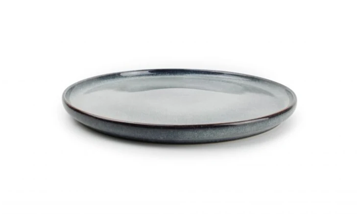 ONA Speiseteller Duna Blue ø 27 cm - 4 Stück