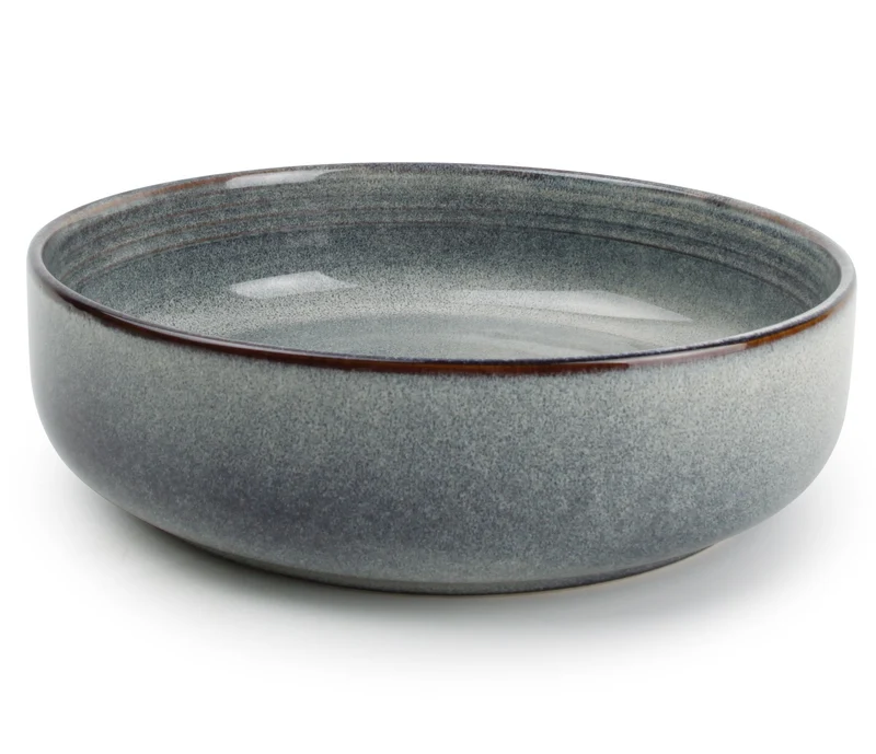 ONA Tiefe Teller / Pastateller Duna Blue ø 22 cm - 4 Stück
