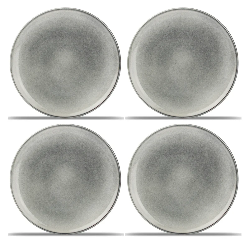 Salt & Pepper Speiseteller Meridian Grün/Blau ø 26 cm - 4 Stück