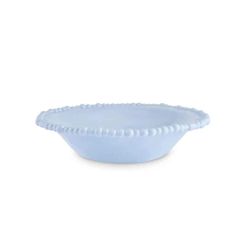 Karaca Perla Melamin Suppenteller 22 cm Blau