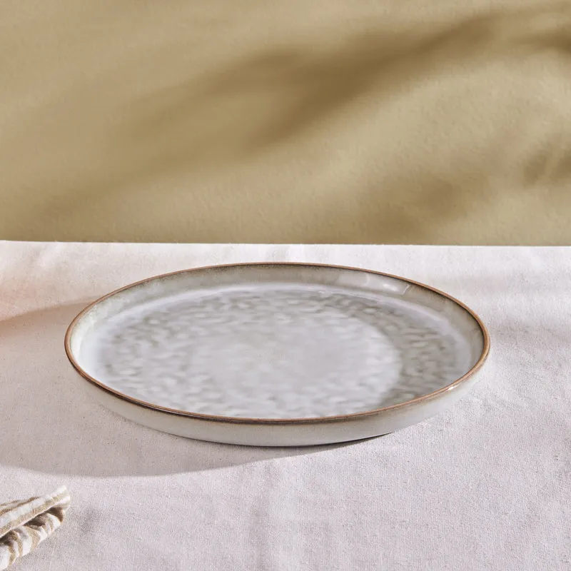 Karaca Rixton Servierteller, Reaktiv 27 cm, Beige