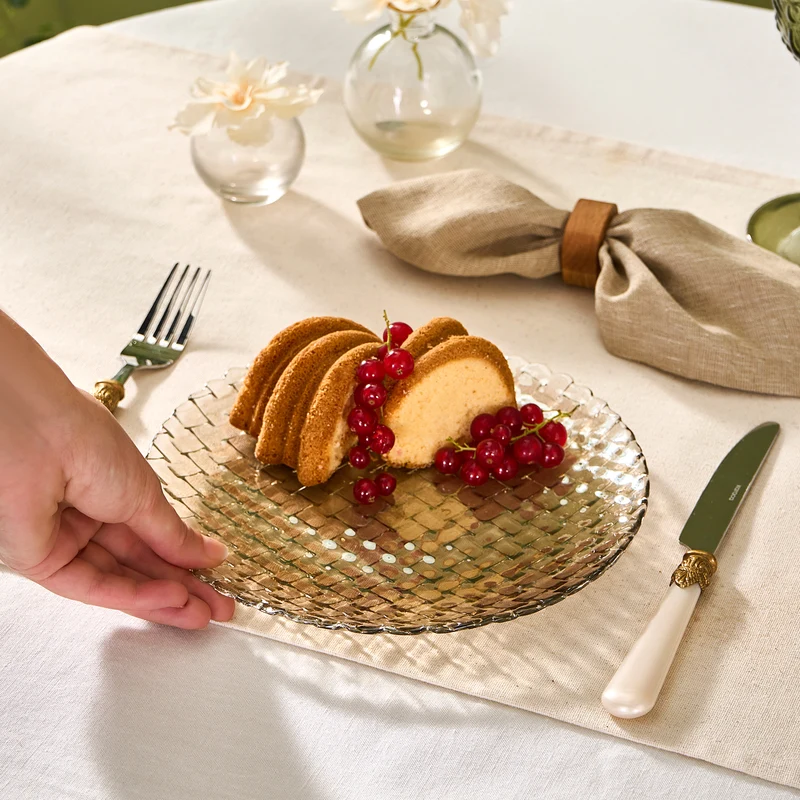 Karaca Braid Dessertteller, 21 cm