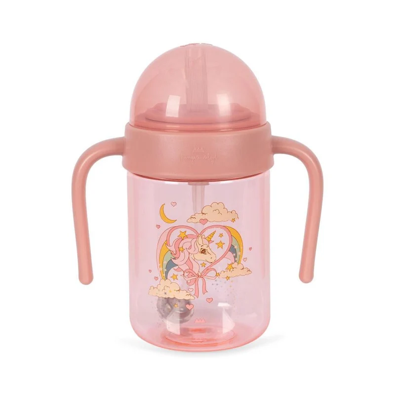 Trinkflasche mit Griffen "Horn Stars"