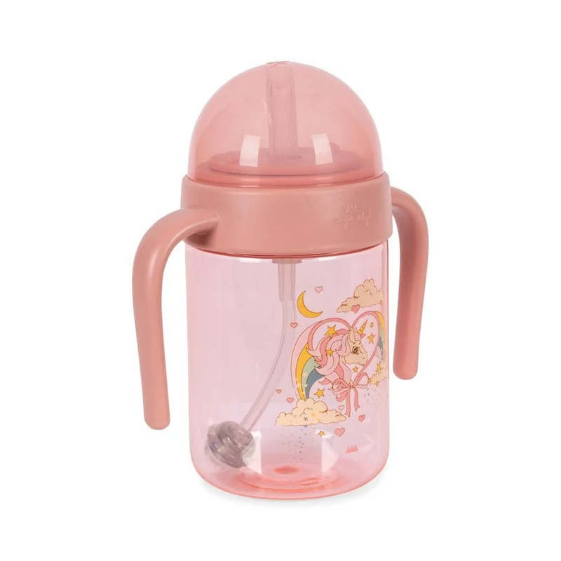 Trinkflasche mit Griffen "Horn Stars"