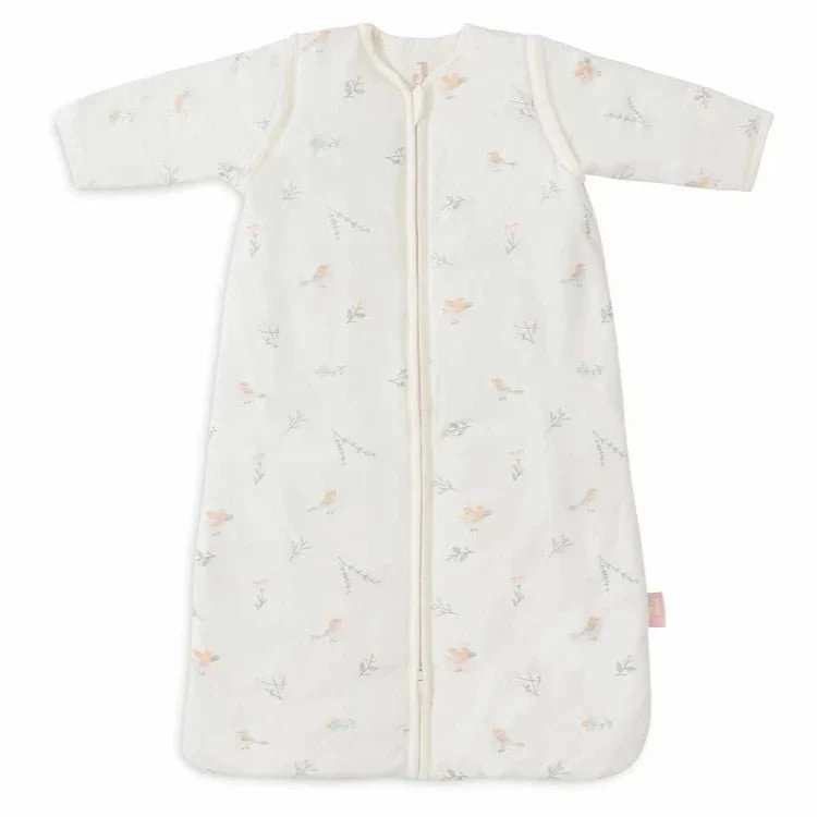 Schlafsack mit abnehmbaren Ärmeln "Lovely Birds"