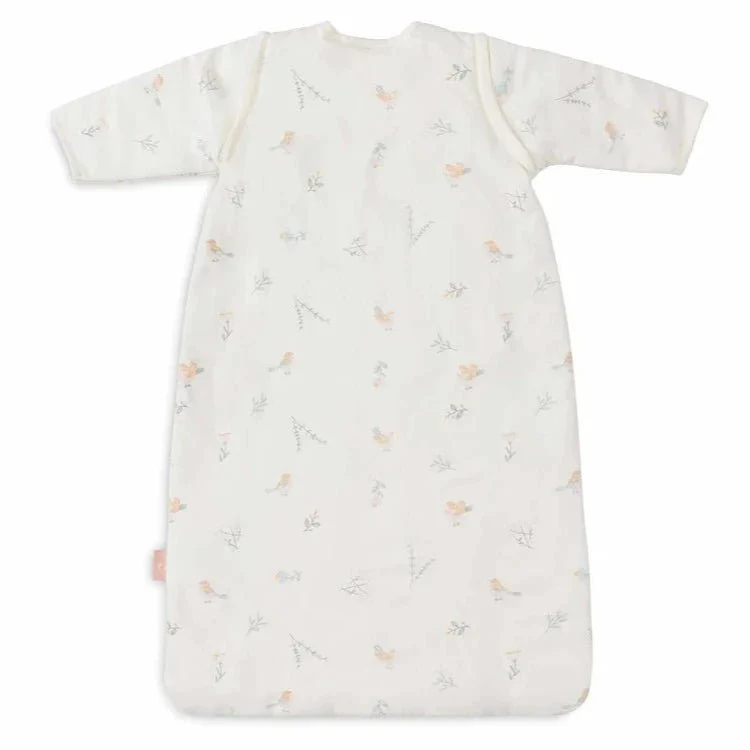 Schlafsack mit abnehmbaren Ärmeln "Lovely Birds"