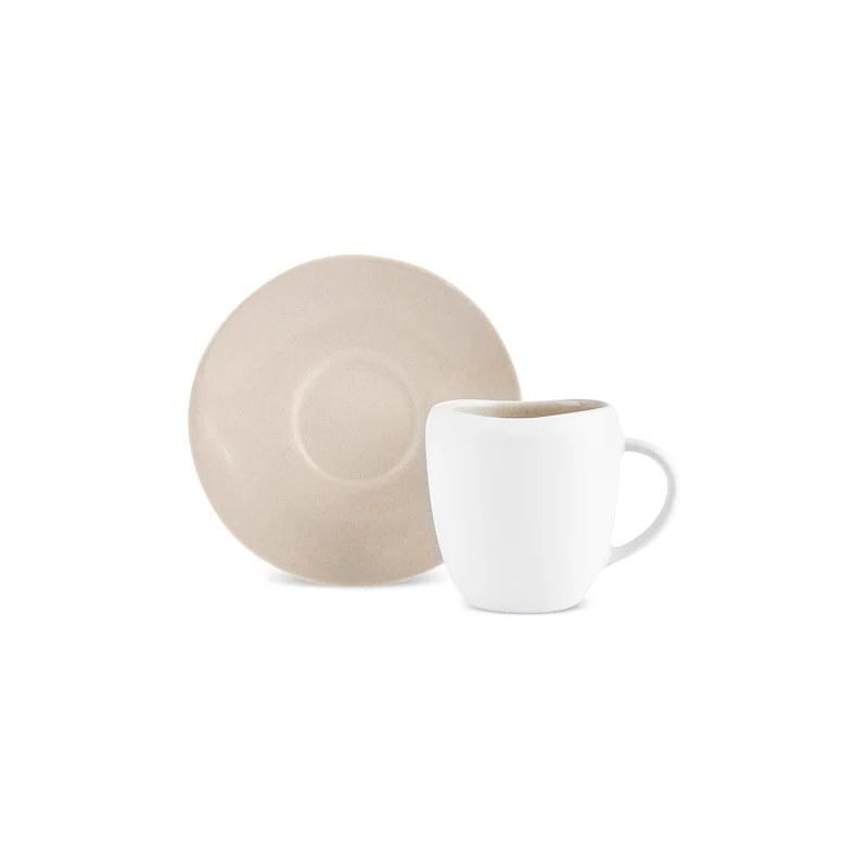 Karaca Cupid Kaffee-Tassenset für 1 Personen 90 ml