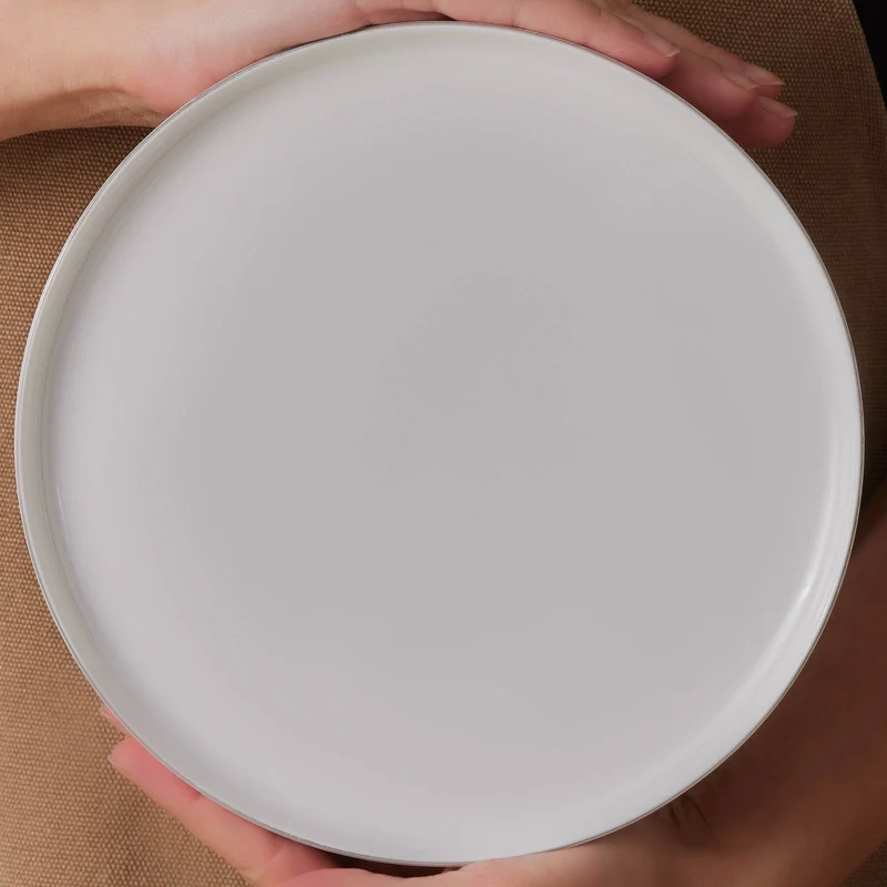 Karaca Forever Bone Bomo 22-teiliges Frühstücksset für 6 Personen – Platin
