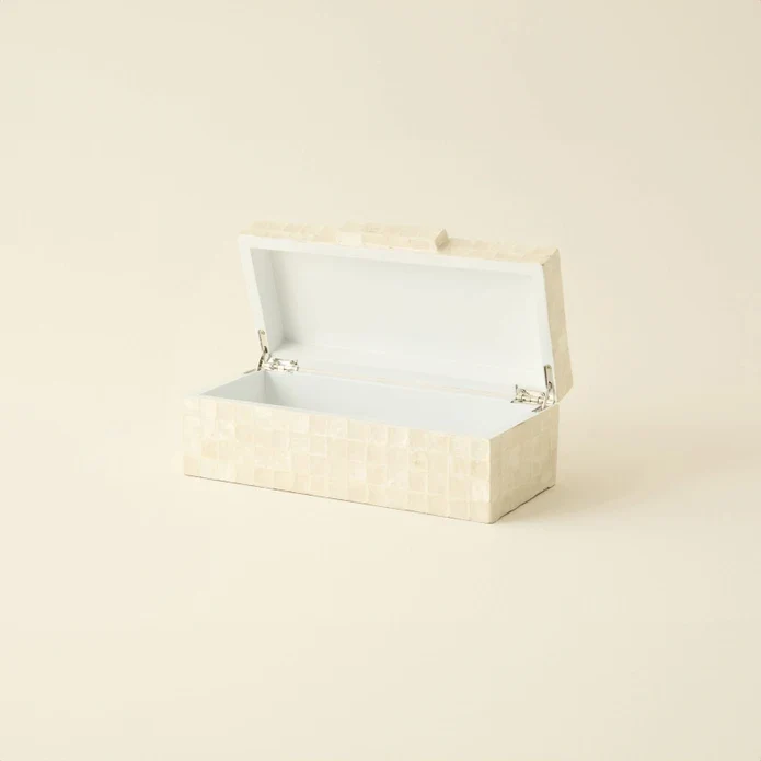 Karaca Home Carrie Dekorative Box 25x12x8,5 cm