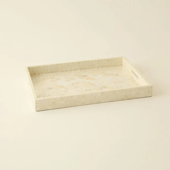 Karaca Home Carrie Dekoratives Tablett 45x35x4 cm