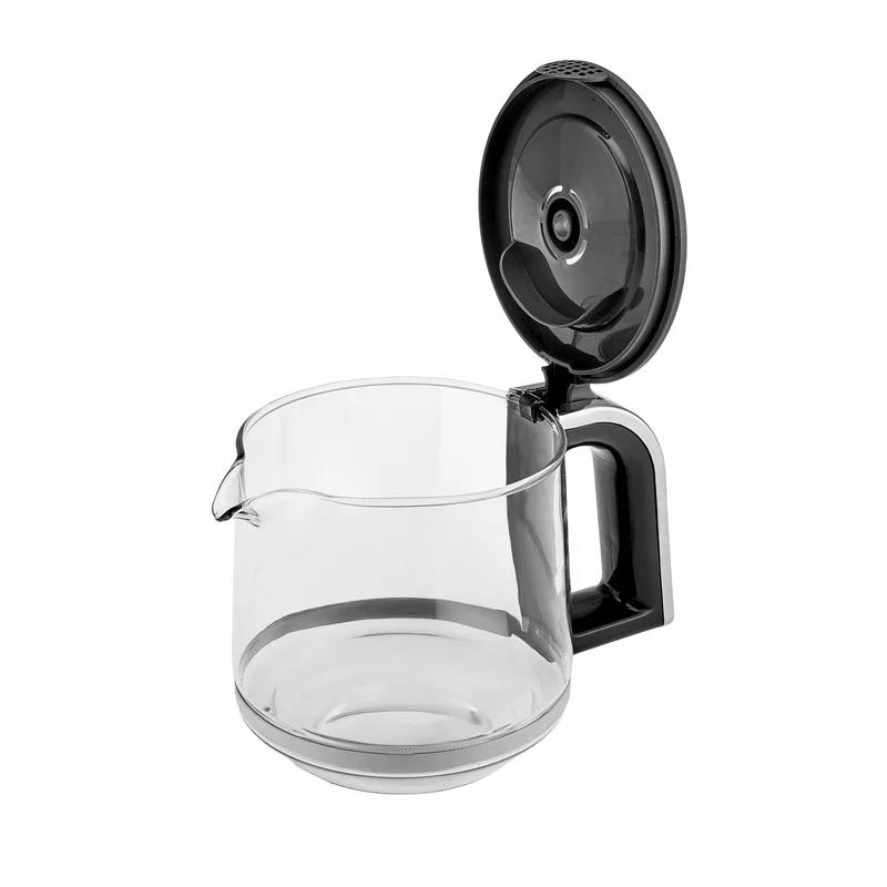 Karaca Çaysever Robotea Pro Glas-Teekanne Chrome