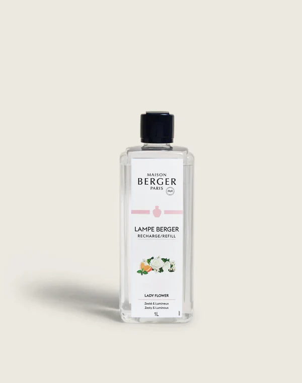 Maison Berger Nachfüllpackung - für Duftbrenner - Lady Flower - 1 Liter