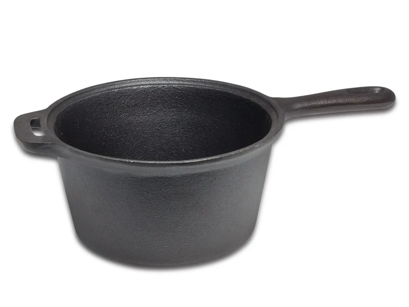 Blackwell Sauteuse Gusseisen / Stielkasserolle ø 18 cm - 1,5 Liter - ohne Antihaftbeschichtung