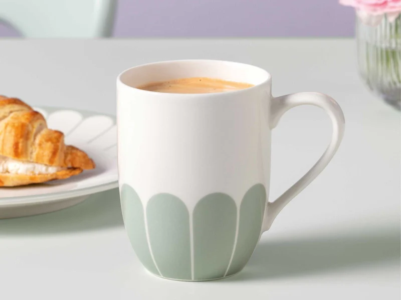 Villeroy & Boch Fleur vert Henkelbecher 0,29l Set6