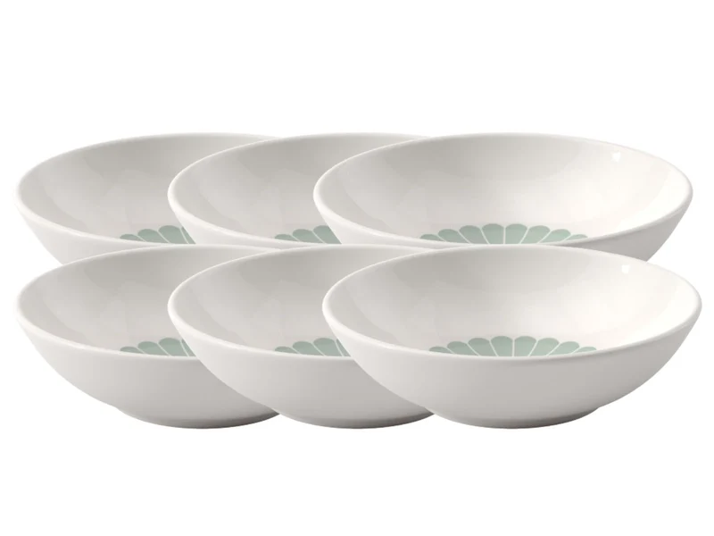 Villeroy & Boch Fleur vert Dessertschale 13,5cm Set6