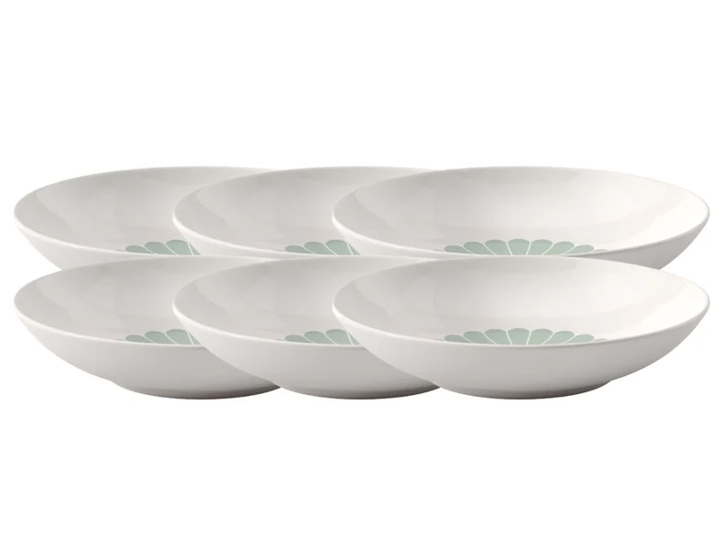 Villeroy & Boch Fleur vert Pastaschale 24cm Set6