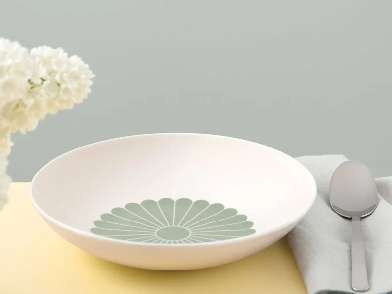 Villeroy & Boch Fleur vert Pastaschale 24cm Set6