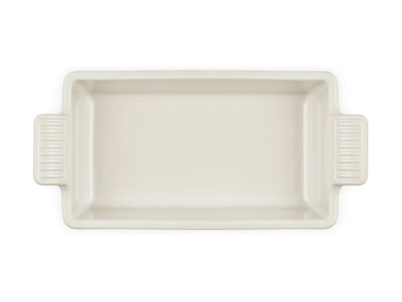 Le Creuset Backform Tradition rechteckig meringue 23cm
