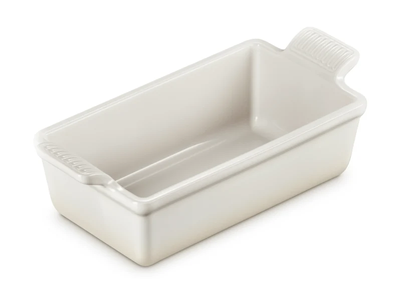 Le Creuset Backform Tradition rechteckig meringue 23cm