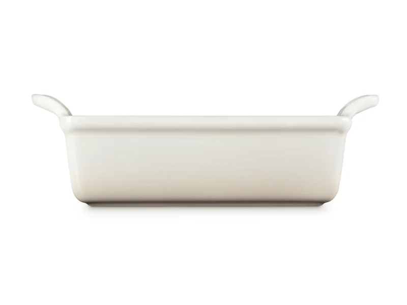 Le Creuset Backform Tradition rechteckig meringue 23cm