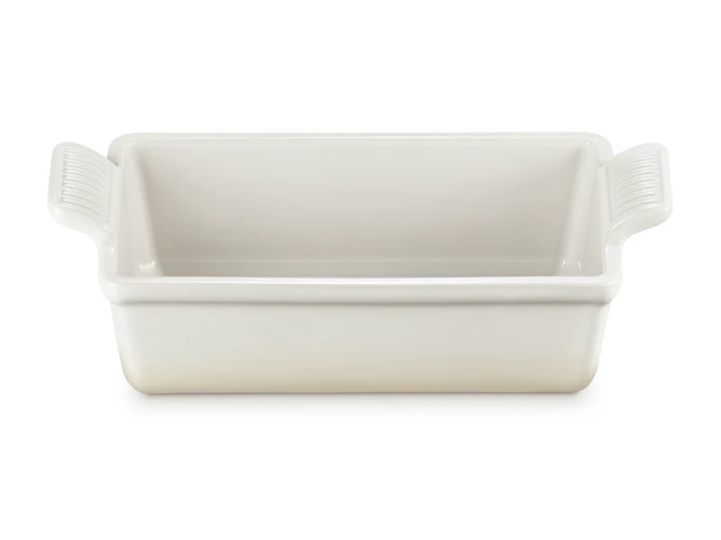 Le Creuset Backform Tradition rechteckig meringue 23cm