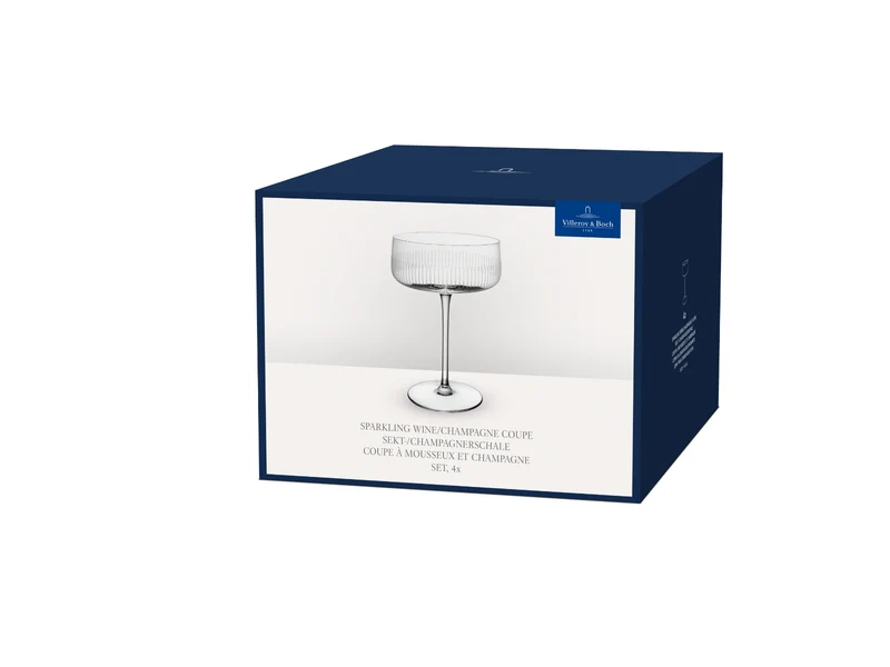 Villeroy & Boch Afina Champagnerschale 4erSet 0,38l