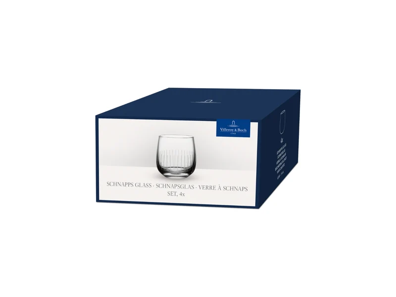 Villeroy & Boch Afina Schnapsglas 4erSet 0,04l