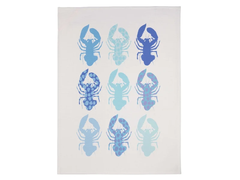Pichler OCEAN Geschirrtuch blau 70x50cm