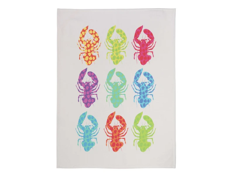 Pichler OCEAN Geschirrtuch mehrfarbig 70x50cm
