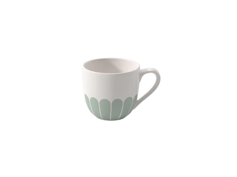 Villeroy & Boch Fleur vert Espressotasse 0,07l Set6