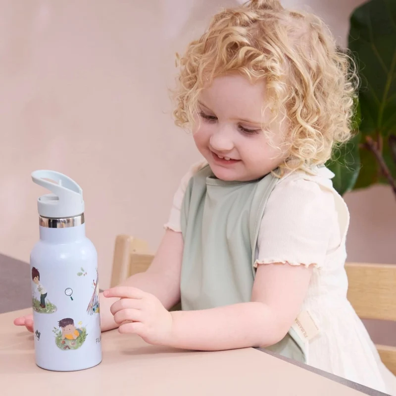 Trinkflasche aus rostfreiem Edelstahl - Tiny Exploreres