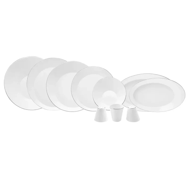 Karaca x Hussein Chalayan Streamline Sun Path 59-Teiliges 12-Personen Geschirrset