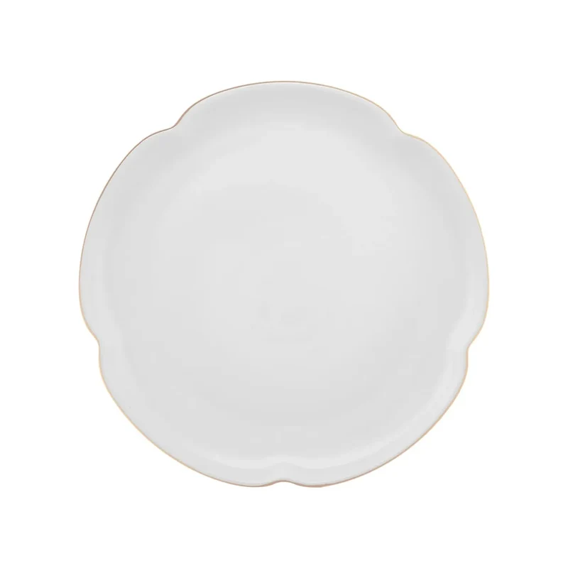 Karaca Flora Porzellan Geschirrset, 6 Personen,24-teiliges
