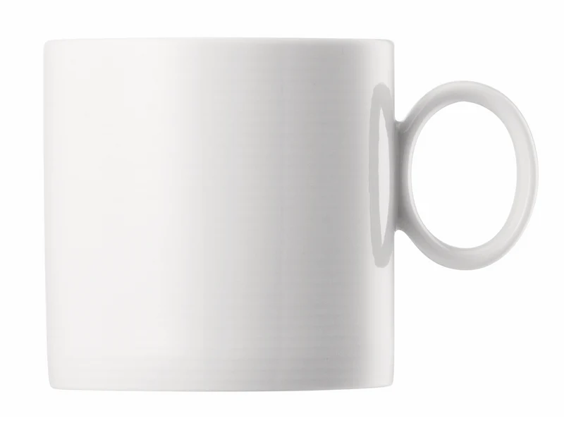 Thomas Loft Weiss Becher mit Henkel 0,33 l