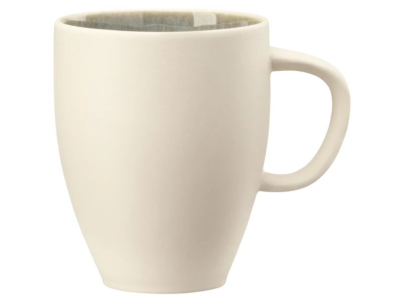 Rosenthal Junto Aquamarine Becher mit Henkel 0,38 l