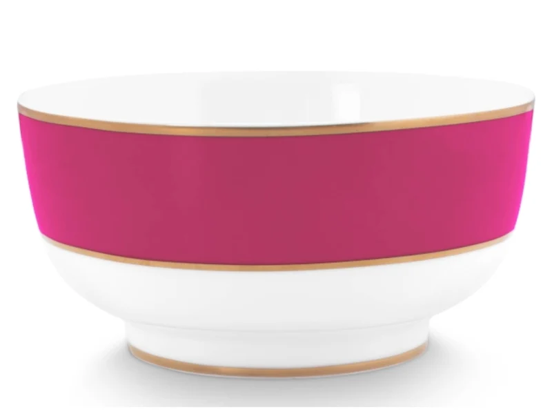 PIP STUDIO Chique Bowl gold-pink 15,5 cm