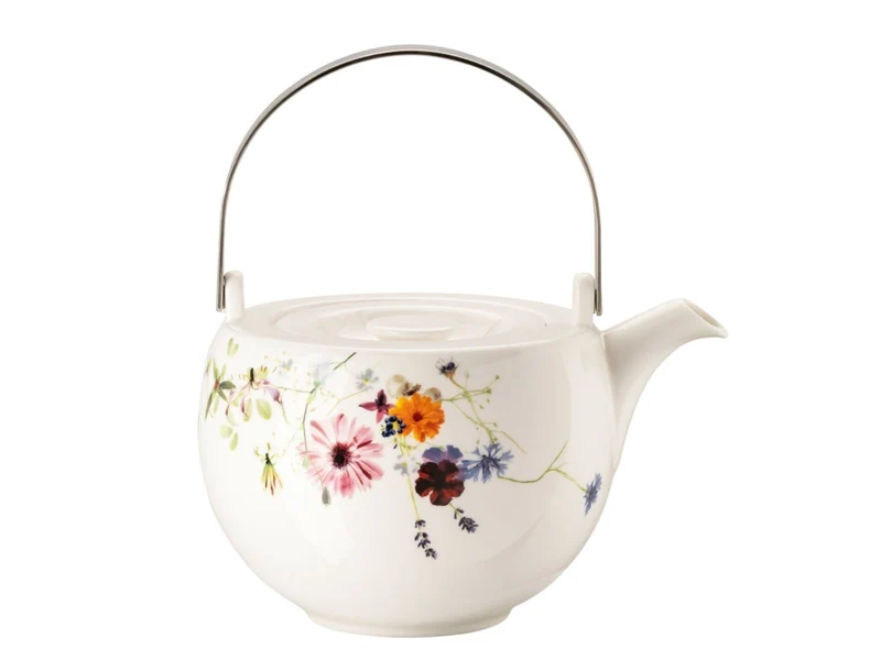 Rosenthal Brillance Grand Air Teekanne 6 P. 3-tlg 1,35 l