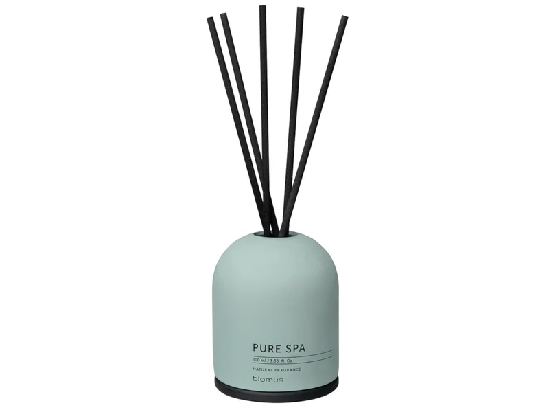 Blomus FRAGA Pine Gray Raumduft Set Basil & Bergamot 0,1l