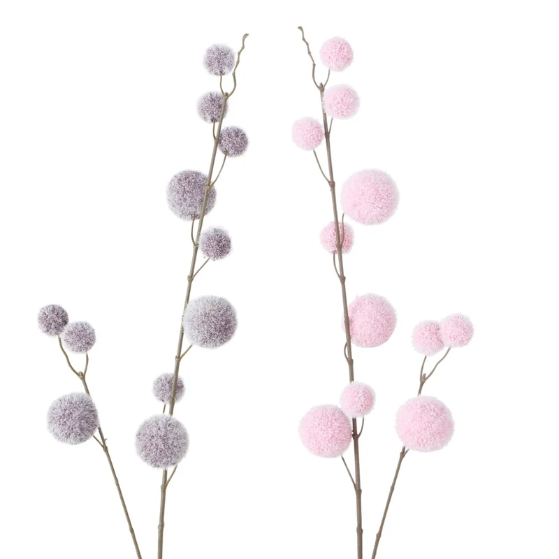 Boltze Sassy Allium Dekozweig sortiert 6 cm (1 Stück)