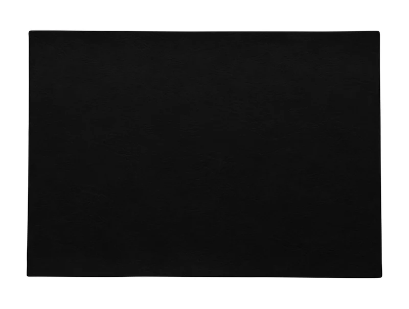 ASA Tischset black 46 x 33 cm