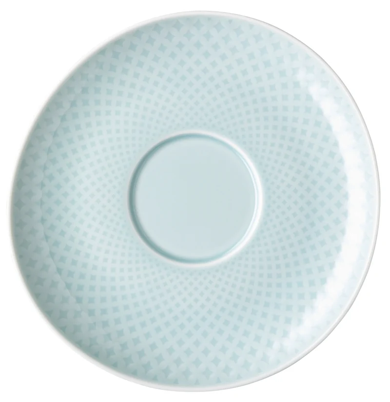 Rosenthal Junto Opal Green Cafe au Lait Untertasse 18 cm