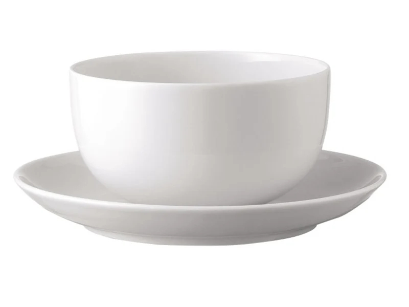 Rosenthal Moon Weiss Sauciere 2-tlg.