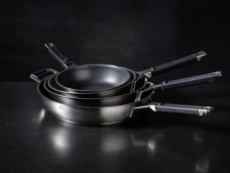 Rösle Silence® Pro Pfannen-Set 3tlg. 20, 24 & 28 cm