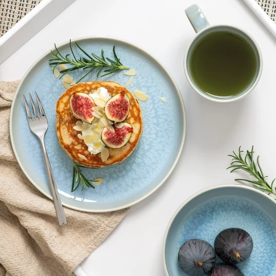 like. by Villeroy & Boch Crafted Blueberry Frühstücksteller 21 x 21 x 2 cm