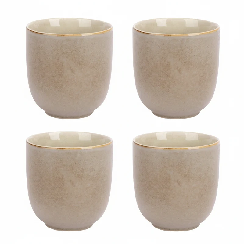 Cosy & Trendy Kaffeetassen Forest 260 ml - 4 Stück