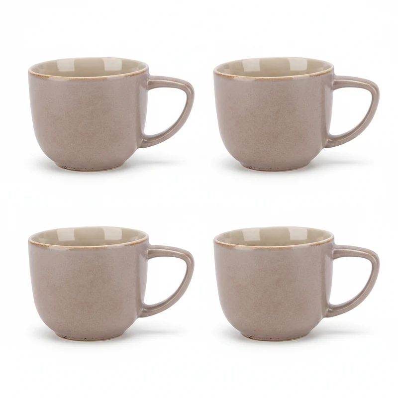 Cosy & Trendy Kaffeetassen / Senseokaffeetassen Forest 170 ml - 4 Stück